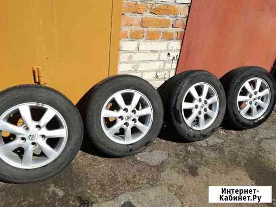 Литье с летней резиной Хабаровск