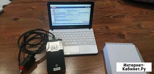 Новый сканер Delphi + нетбук Новосибирск - изображение 1