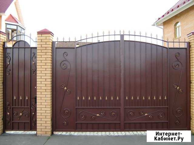 Ворота, заборы, крылечки, навесы, козырьки Новокузнецк - изображение 1