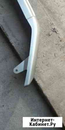 Накладка на бампер Toyota Rav4 2012+ CA40 Ачинск