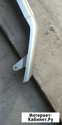 Накладка на бампер Toyota Rav4 2012+ CA40 Ачинск - изображение 1