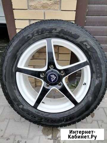 Колёса r20 Bridgestone dueler h/l alenza Таганрог - изображение 1