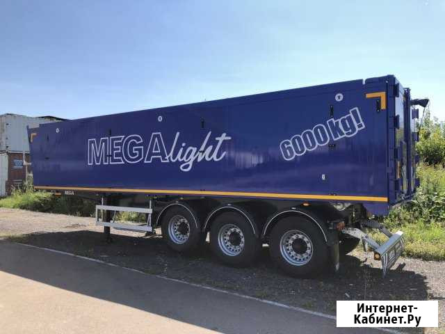 Полуприцеп самосвальный алюминиевый mega 42м3 Москва - изображение 1