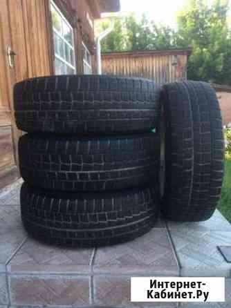 Продам шины 215/60R16 Dunlop WinterMaxx Бийск