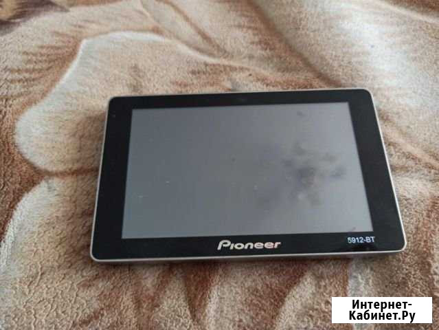 Навигатор Pioneer 5912-BT ремонт или запчасти Новосибирск - изображение 1