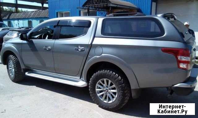 Кунг на mitsubishi l200 Тольятти Тольятти - изображение 1