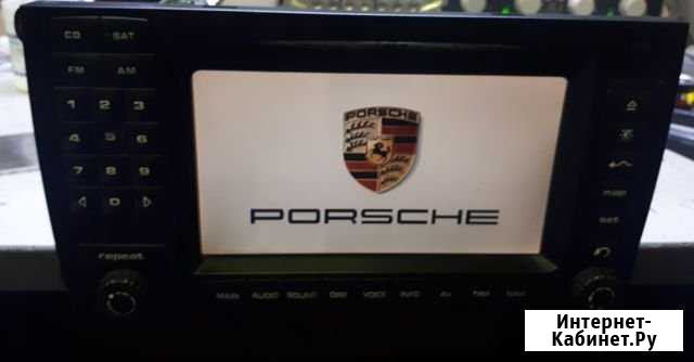 Магнитола Porsche Cayenne PCM2, PCM2.1. Mercedes Новосибирск - изображение 1