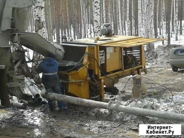 Бетононасос Екатеринбург - изображение 1