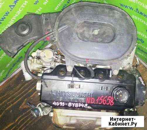 Двигатель 4G93 двс Mitsubishi Galant карбюратор Новосибирск