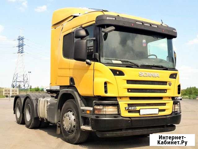 Cедельный тягач Scania 2011 года Санкт-Петербург - изображение 1