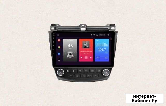 Магнитола с рамкой для Honda Accord Химки - изображение 1