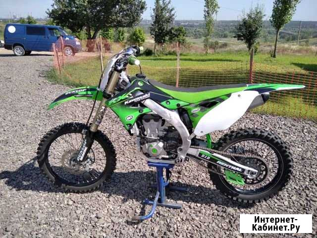 Kawasaki KX450F 2013г Липецк - изображение 1