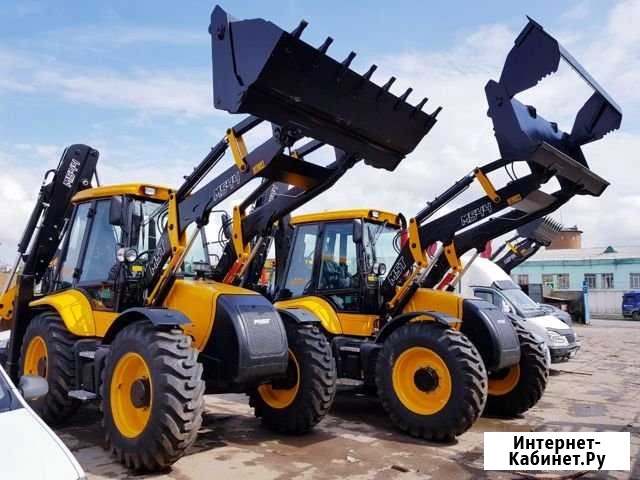 Экскаватор погрузчик MST 544 аналог JCB 4CX Мытищи - изображение 1