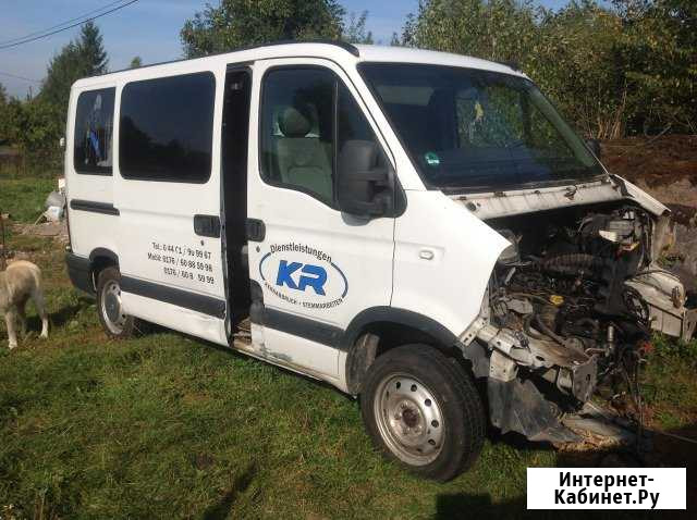 Стекла на Рено мастер Опель мовано 2007г Калининград - изображение 1