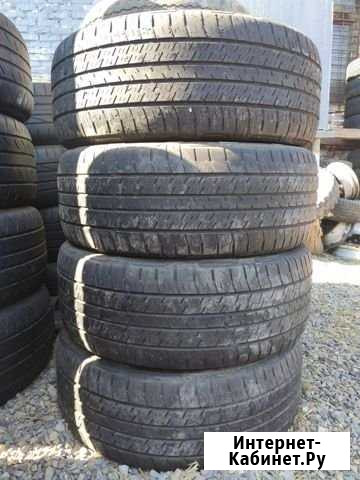 235/50r19 continental 4x4 contact комплект Кемерово - изображение 1