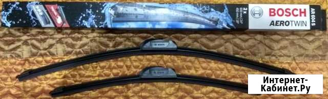 Щетка стеклоочистителя бескаркасная Bosch Aerotwin Обнинск - изображение 1