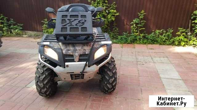 CFMoto CF800-2 (X8) конец 2014г Удельная - изображение 1