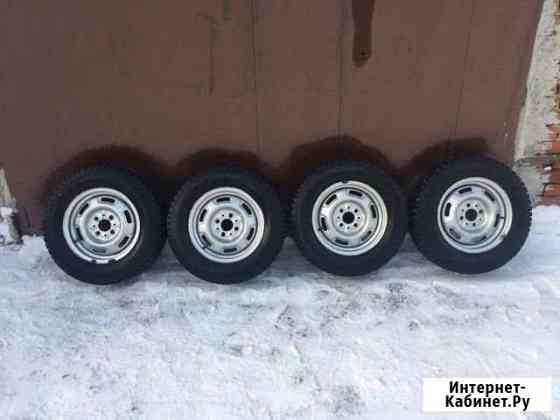 Продам зимние новые колёса r13 Dunlop Чебоксары