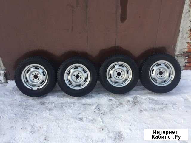 Продам зимние новые колёса r13 Dunlop Чебоксары - изображение 1