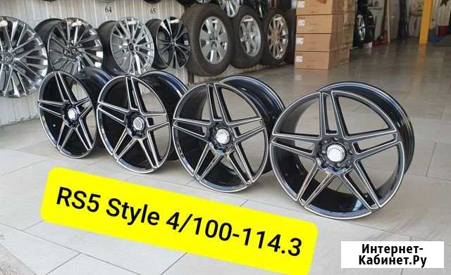 4/100 New R17, RS-5 style, в наличии Армавир - изображение 1