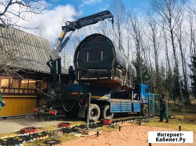 Аренда манипулятора Санкт-Петербург - изображение 1