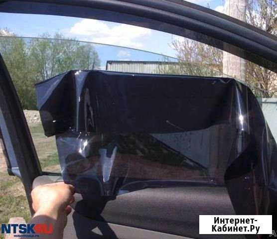 Съемная силиконовая тонировка на SsangYong Action Каменск-Уральский - изображение 1