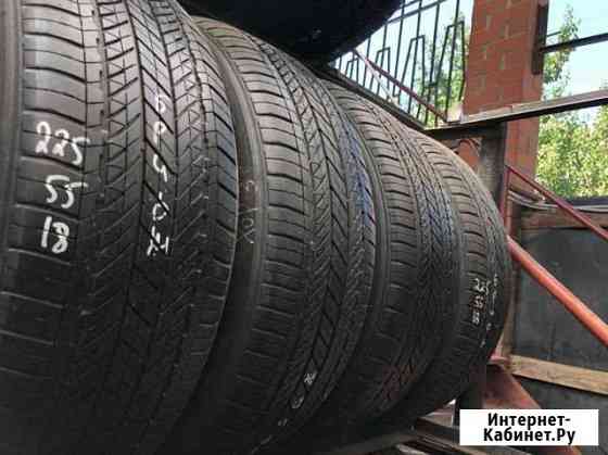 225/55 18 Bridgestone dueller hl 4шт Краснодар