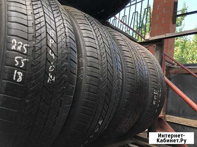 225/55 18 Bridgestone dueller hl 4шт Краснодар - изображение 1