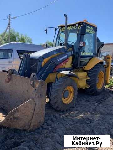 Экскаватор погрузчик Volvo BL 61, самосвал Уруссу - изображение 1