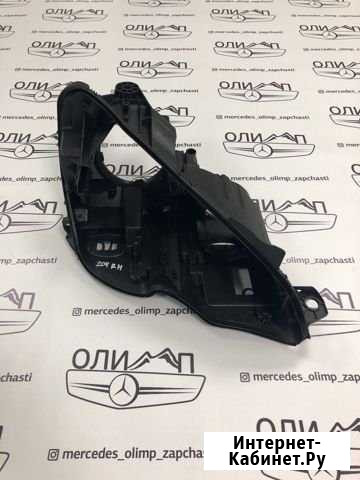 Корпус фар правый Mercedes C class w204 Рест Казань - изображение 1