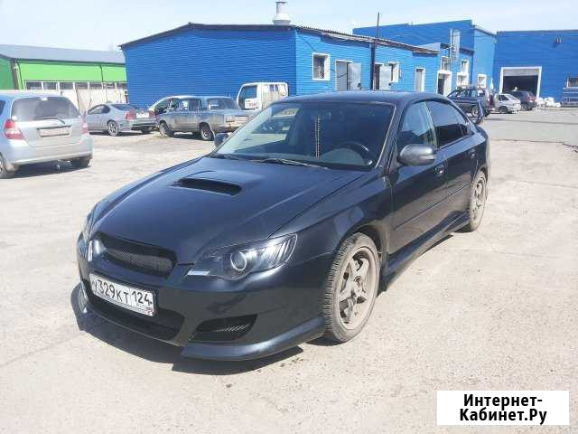 Комплект обвесов Sportline Subaru Legacy BL Красноярск - изображение 1