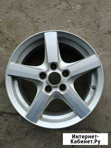 Enzo R16x6,5J 5x114,3 d71,6 ET40 Рязань - изображение 1