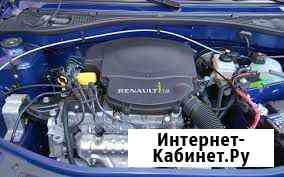 Двигатель рено логан 1,6. авторемонт Волгоград
