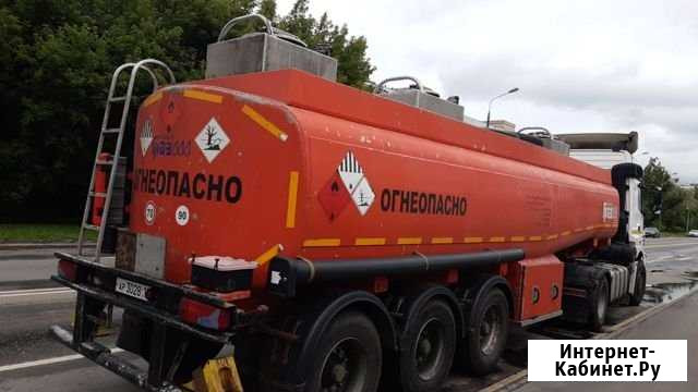 Полуприцеп цистерна граз 2011 г Набережные Челны - изображение 1