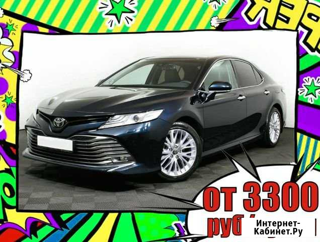 Аренда авто Camry Санкт-Петербург - изображение 1