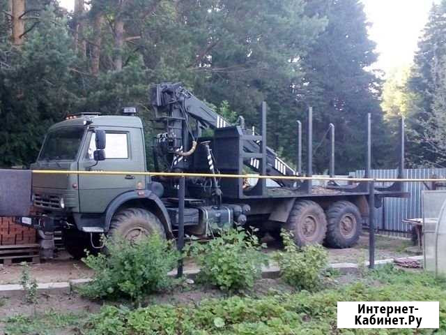 Услуги лесовоза Ижевск - изображение 1