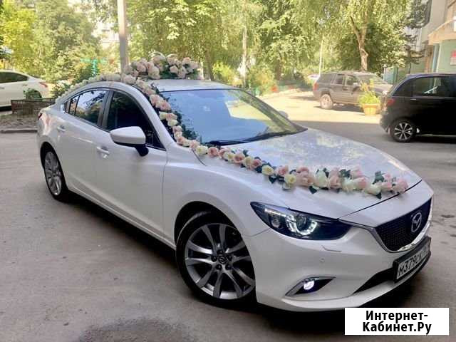 Аренда автомобиля Mazda 6 на свадьбу с водителем Волгодонск - изображение 1