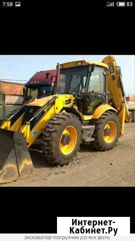 Эксковатор Погрузчик JCB 4CX Череповец - изображение 1