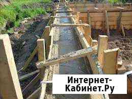 Фундаменты и любые бетонные работы Череповец