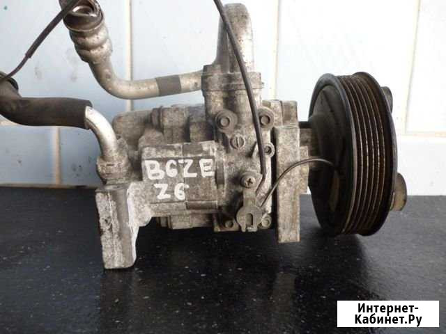 Компрессор кондиционера Mazda 3 (BK) (Z6) 02-09гг Уфа - изображение 1