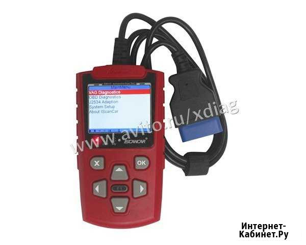 Программатор SuperVag 3.0 iscancar OBD2 Москва - изображение 1
