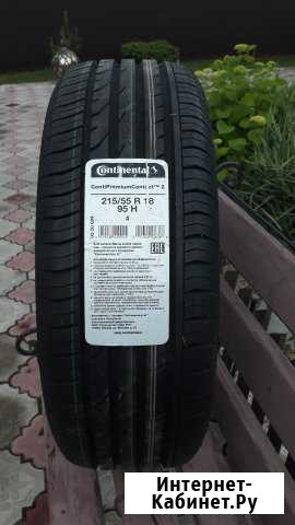 Новые летние шины Опель Мокка Continental Тула - изображение 1
