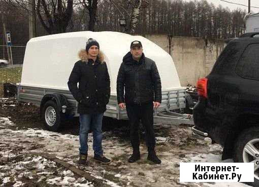 Прицеп с тормозами мзса 831133.111. г/п 875 кг Чебоксары - изображение 1