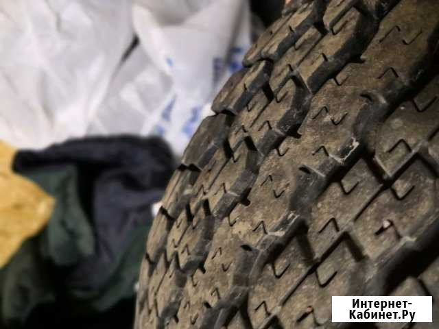 2 шины Bridgestone dueler h/t 245/65r17 111s Дубна - изображение 1