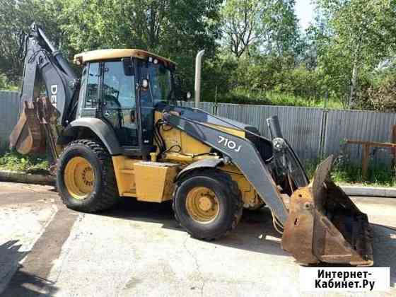 Экскаватор погрузчик John Deere 710J Санкт-Петербург