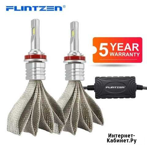 Светодиодные лампы Led H7 Глазов - изображение 1