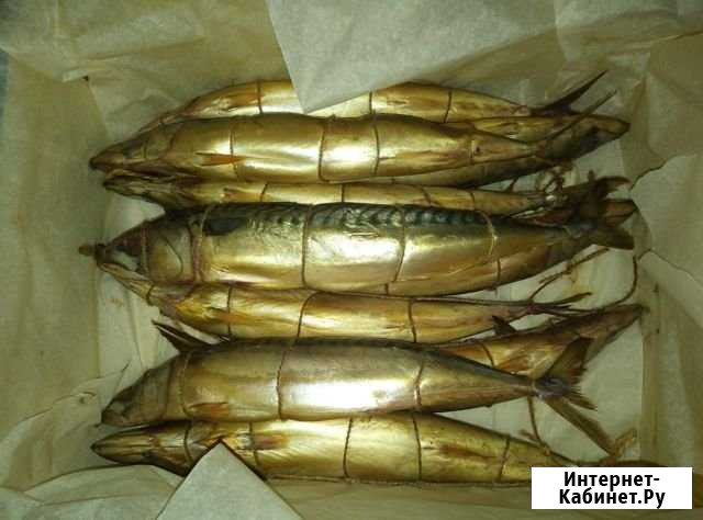 Скумбрия холодного копчения Большая Атня - изображение 1
