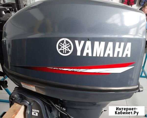 Лодочный мотор Yamaha 40 XWS Б/У Пенза - изображение 1