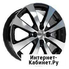 Литые диски 6,0*15 4*100 ET48 d54,1 скад KL-261 Киров - изображение 1
