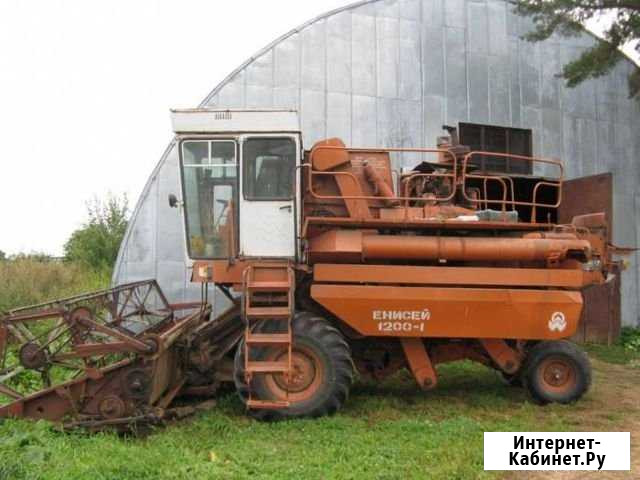 З/У комбайн енисей 1200-1 1992.г Уяр - изображение 1